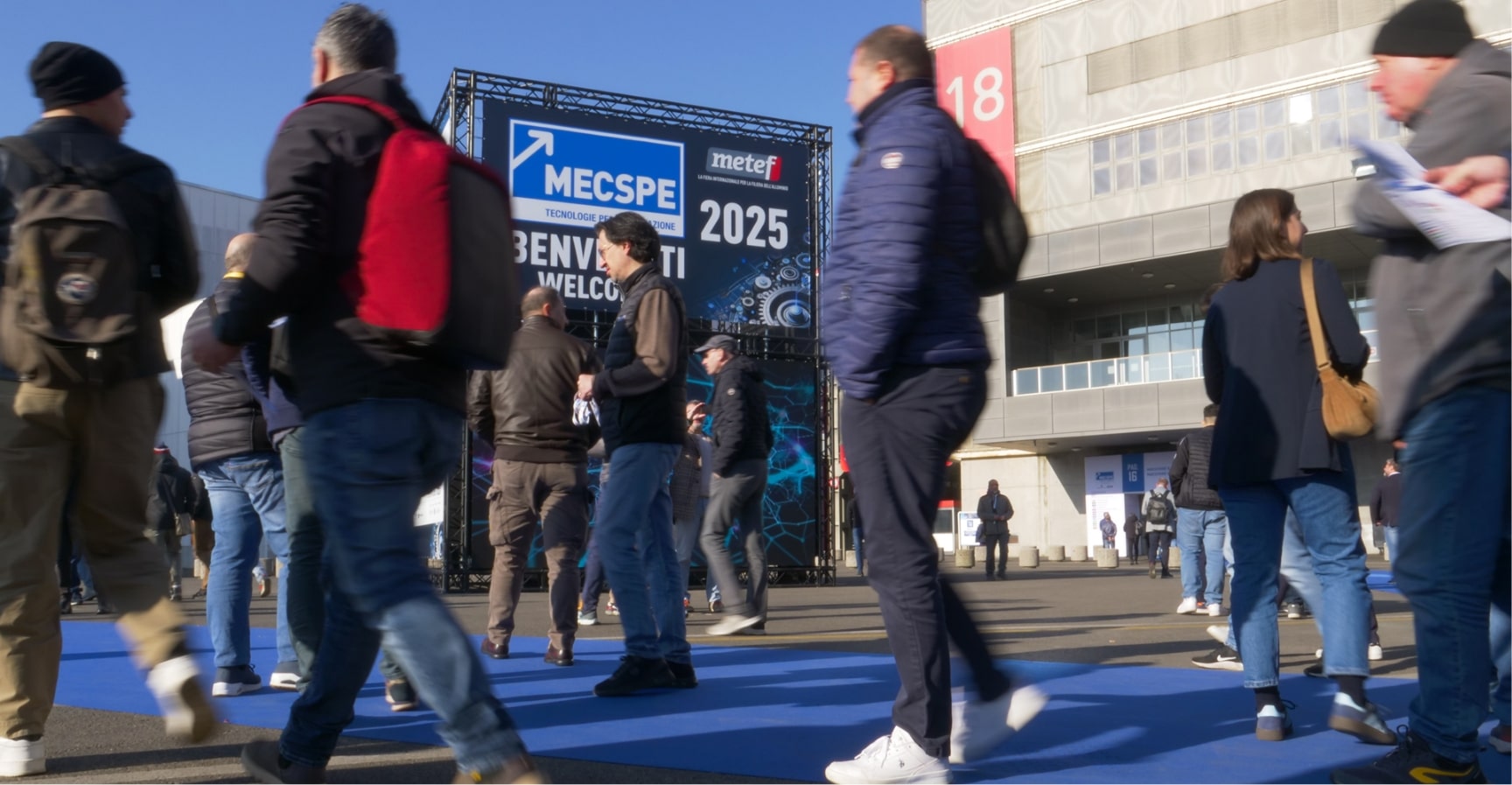 Vieni a trovarci ad Automatica 2026. Saremo presenti con il nostro stand